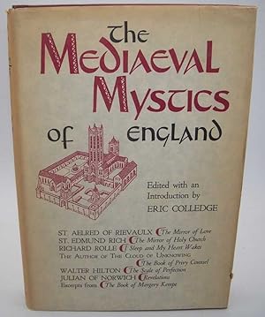 Seller image for The Mediaeval Mystics of England for sale by Easy Chair Books