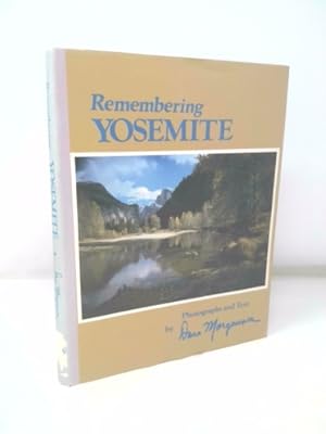 Bild des Verkufers fr Remembering Yosemite zum Verkauf von ThriftBooksVintage