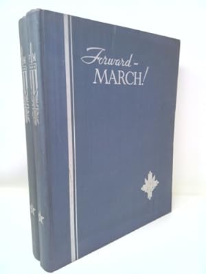 Image du vendeur pour Forward-March!: The Photographic Record of America in the World War and the Post War Social Upheaval (complete in 2 volumes-- Section One and Section Two) mis en vente par ThriftBooksVintage