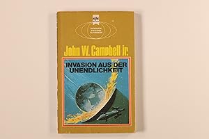 Image du vendeur pour INVASION AUS DER UNENDLICHKEIT. ein klass. Science-Fiction-Roman mis en vente par INFINIBU KG