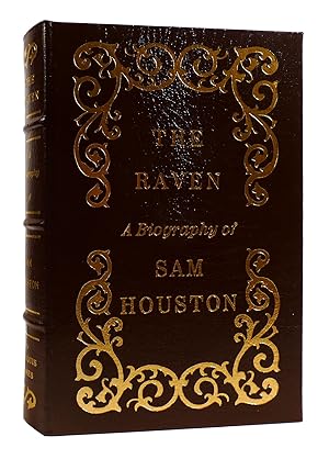Seller image for THE RAVEN: A BIOGRAPHY OF SAM HOUSTON Easton Press for sale by Rare Book Cellar