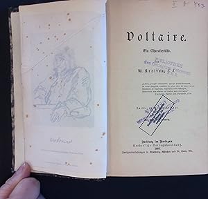 Bild des Verkufers fr Voltaire : Ein Charakterbild. zum Verkauf von books4less (Versandantiquariat Petra Gros GmbH & Co. KG)