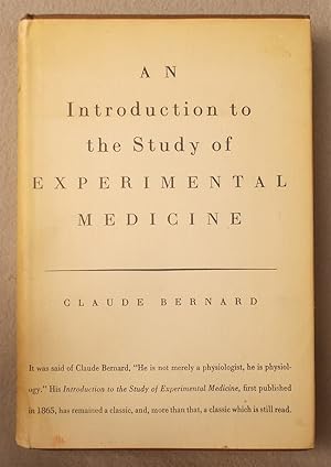 Immagine del venditore per An Introduction to the Study of Experimental Medicine venduto da Braintree Book Rack
