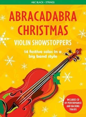 Seller image for Abracadabra Christmas: Violin Showstoppers (Abracadabra Strings) for sale by WeBuyBooks