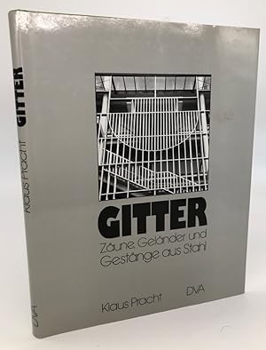 Gitter. Zäune, Geländer und Gestänge aus Stahl.