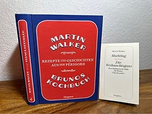 Brunos Kochbuch. Rezepte und Geschichten aus dem Périgord. Beiliegend eine Broschur mit 2 kulinar...