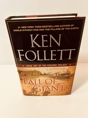 Imagen del vendedor de Fall of Giants: Book One of the Century Trilogy [FIRST EDITION, FIRST PRINTING] a la venta por Vero Beach Books
