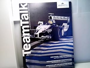 Team Talk das Journal für den BMW WilliamsF1 Team Race Club.