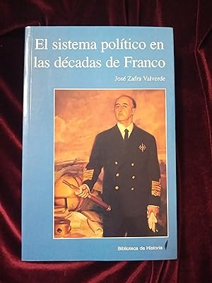 Seller image for El sistema poltico en las dcadas de Franco for sale by Llibreria Fnix