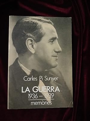 Imagen del vendedor de La guerra 1936-1939. Memries a la venta por Llibreria Fnix