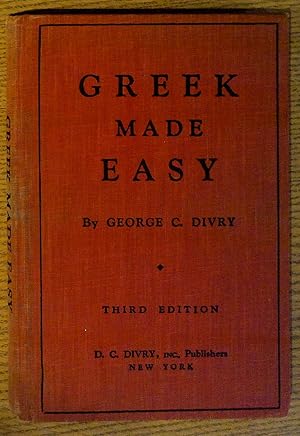 Seller image for Greek Made Easy, Third Editon for sale by Pistil Books Online, IOBA