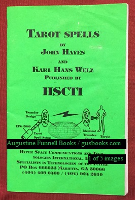 Seller image for Tarot Spells for sale by Augustine Funnell Books