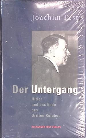 Bild des Verkufers fr Der Untergang: Hitler und das Ende des Dritten Reiches; eine historische Skizze. (Neuwertiger Zustand) zum Verkauf von books4less (Versandantiquariat Petra Gros GmbH & Co. KG)