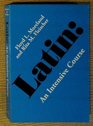 Seller image for Latin: An Intensive Course for sale by Pistil Books Online, IOBA