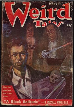 Imagen del vendedor de WEIRD TALES: March, Mar. 1951 a la venta por Books from the Crypt