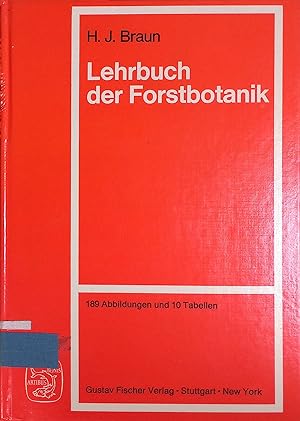 Lehrbuch der Forstbotanik.
