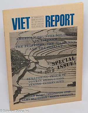 Bild des Verkufers fr Viet-Report: An Emergency News Bulletin on Southeast Asian Affairs; Vol. 2 No. 3, Mar./Apr. 1966 zum Verkauf von Bolerium Books Inc.