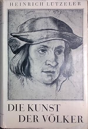 Bild des Verkufers fr Die Kunst der Vlker. zum Verkauf von books4less (Versandantiquariat Petra Gros GmbH & Co. KG)