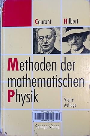 Image du vendeur pour Methoden der mathematischen Physik. mis en vente par books4less (Versandantiquariat Petra Gros GmbH & Co. KG)