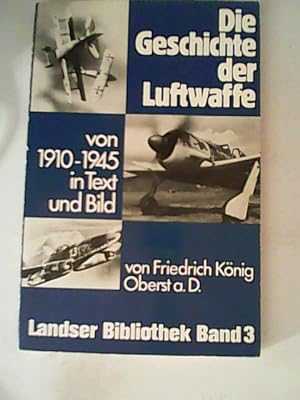 Immagine del venditore per Die Geschichte der Luftwaffe. venduto da ANTIQUARIAT FRDEBUCH Inh.Michael Simon