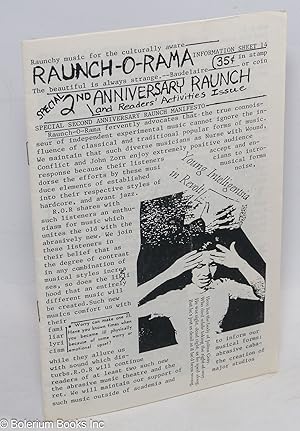 Raunch-o-rama, information sheet 14