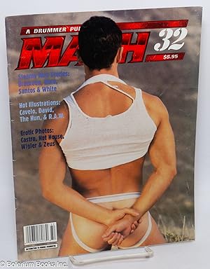 Imagen del vendedor de Mach: a Drummer publication; #32, April 1994 a la venta por Bolerium Books Inc.