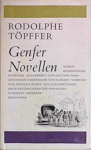 Bild des Verkufers fr Genfer Novellen. zum Verkauf von books4less (Versandantiquariat Petra Gros GmbH & Co. KG)