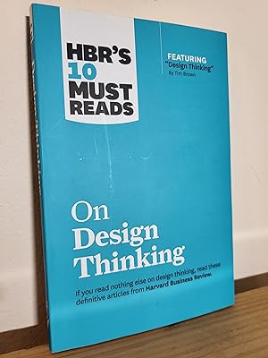 Immagine del venditore per HBR's 10 Must Reads on Design Thinking venduto da Losaw Service