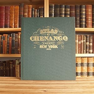 Immagine del venditore per ATLAS OF CHENANGO COUNTY, NEW YORK, 1875 venduto da Popeks Used and Rare Books, IOBA