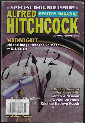 Seller image for ALFRED HITCHCOCK Mystery Magazine: January, Jan. / February, Feb. 2010 for sale by Books from the Crypt