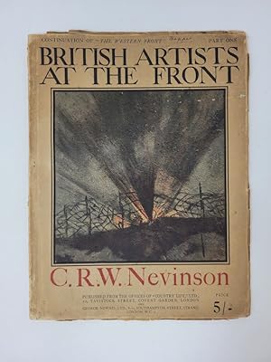 Bild des Verkufers fr British Artists at the Front, Part I (1) C.R.W.Nevinson zum Verkauf von Munster & Company LLC, ABAA/ILAB