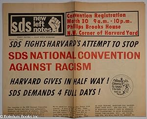 SDS new left notes: March 24, 1972