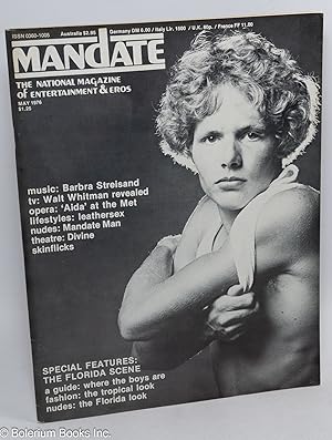 Immagine del venditore per Mandate: the national magazine of entertainment & eros; vol. 2, #13, May 1976 venduto da Bolerium Books Inc.