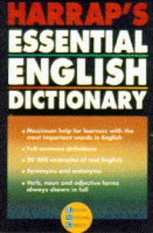 Image du vendeur pour Harrap's Essential English Dictionary mis en vente par WeBuyBooks