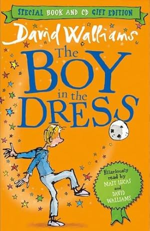 Image du vendeur pour The Boy in the Dress (Book & CD): Book & CDs mis en vente par WeBuyBooks 2