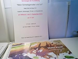 Malte Kindt - Zeichnungen und Aquarelle - Vernissage der Ausstellung " Mein Schwiegervater und ic...