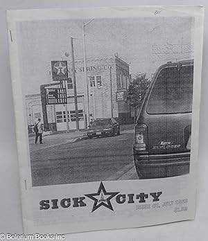 Sick city, issue #1, July 2003