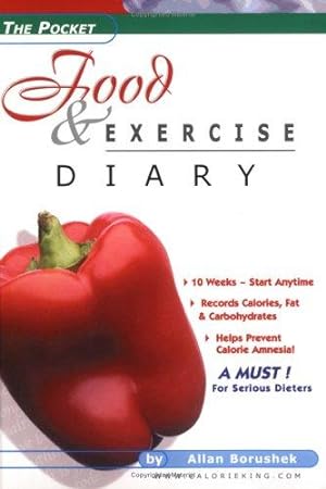 Seller image for The Pocket Food and Exercise Diary for sale by WeBuyBooks