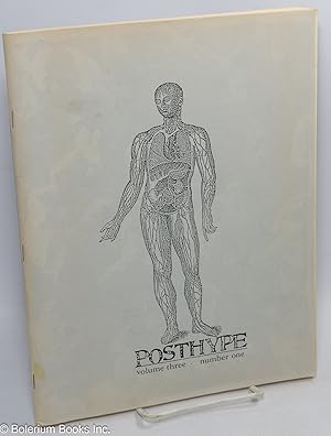 Seller image for Posthype, volume 3, number 1. International mail art, a partial anatomy for sale by Bolerium Books Inc.