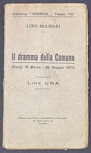 Il dramma della Comune (Parigi 18 marzo-28 maggio 1871)