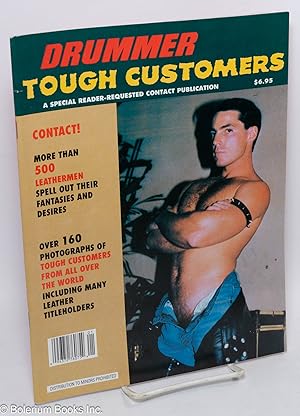 Imagen del vendedor de Drummer Tough Customers: A special reader-requested contact publication [No. 1] a la venta por Bolerium Books Inc.
