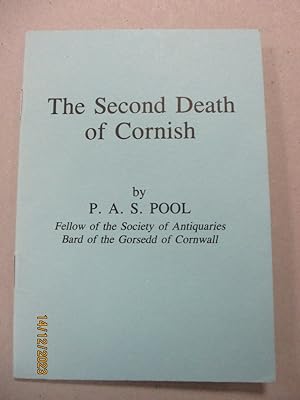 Seller image for The Second Death of Cornish for sale by The Cornish Bookworm