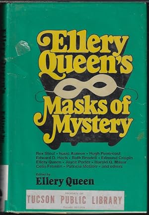 Bild des Verkufers fr MASKS OF MYSTERY, ELLERY QUEEN'S. . . zum Verkauf von Books from the Crypt