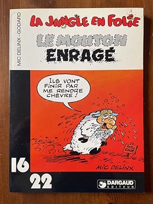 Imagen del vendedor de La jungle en folie, Le mouton enrag a la venta por Librairie des Possibles