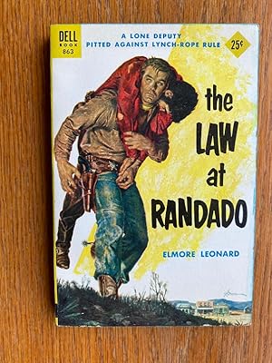 Imagen del vendedor de The Law at Randado # 863 a la venta por Scene of the Crime, ABAC, IOBA