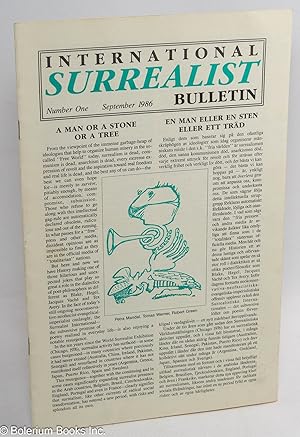 International surrealist bulletin. Number one, September 1986