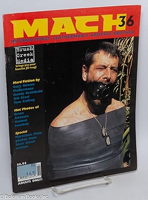 Seller image for Mach: #36, July 1997 for sale by Bolerium Books Inc.