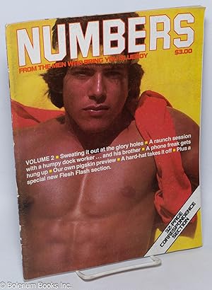 Bild des Verkufers fr Numbers: from the men who bring you Blueboy; Vol. 2, Nov./Dec. 1977 zum Verkauf von Bolerium Books Inc.