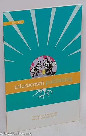 Microcosm publishing, fall 2013