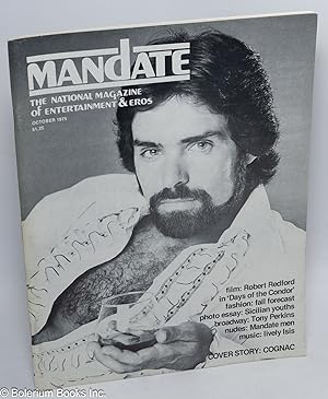 Seller image for Mandate: the national magazine of entertainment & eros; vol. 1, #7, October 1975 for sale by Bolerium Books Inc.